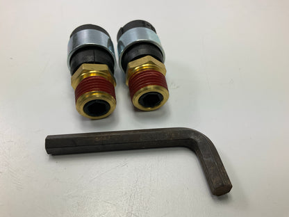 Phillips 12-050 Lighting Qwik-Repair Rubber Air Line Repair Kit 1/2'' Fitting