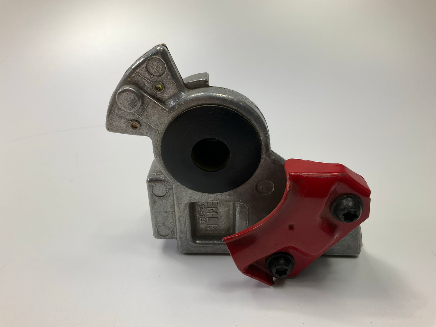 Phillips 12-138 Red 3/8'' Bottom Gladhand Emergency Port (Female Pipe Thread)