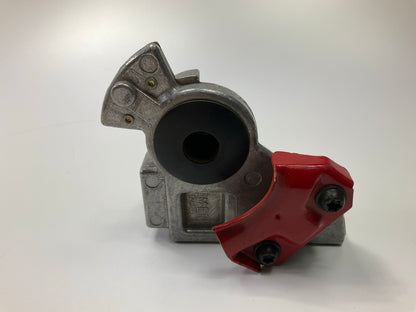 Phillips 12-138 Red 3/8'' Bottom Gladhand Emergency Port (Female Pipe Thread)