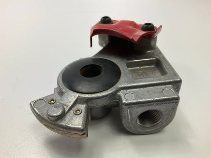 Phillips 12-138 Red 3/8'' Bottom Gladhand Emergency Port (Female Pipe Thread)