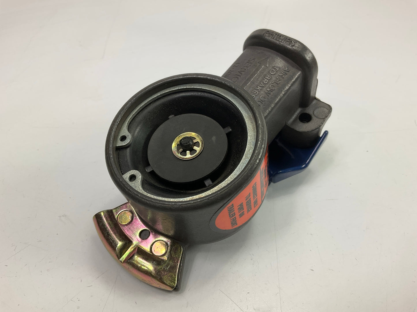 Phillips 12-206 Gladhand, Blue, Service, 1/2 In. Female NPT