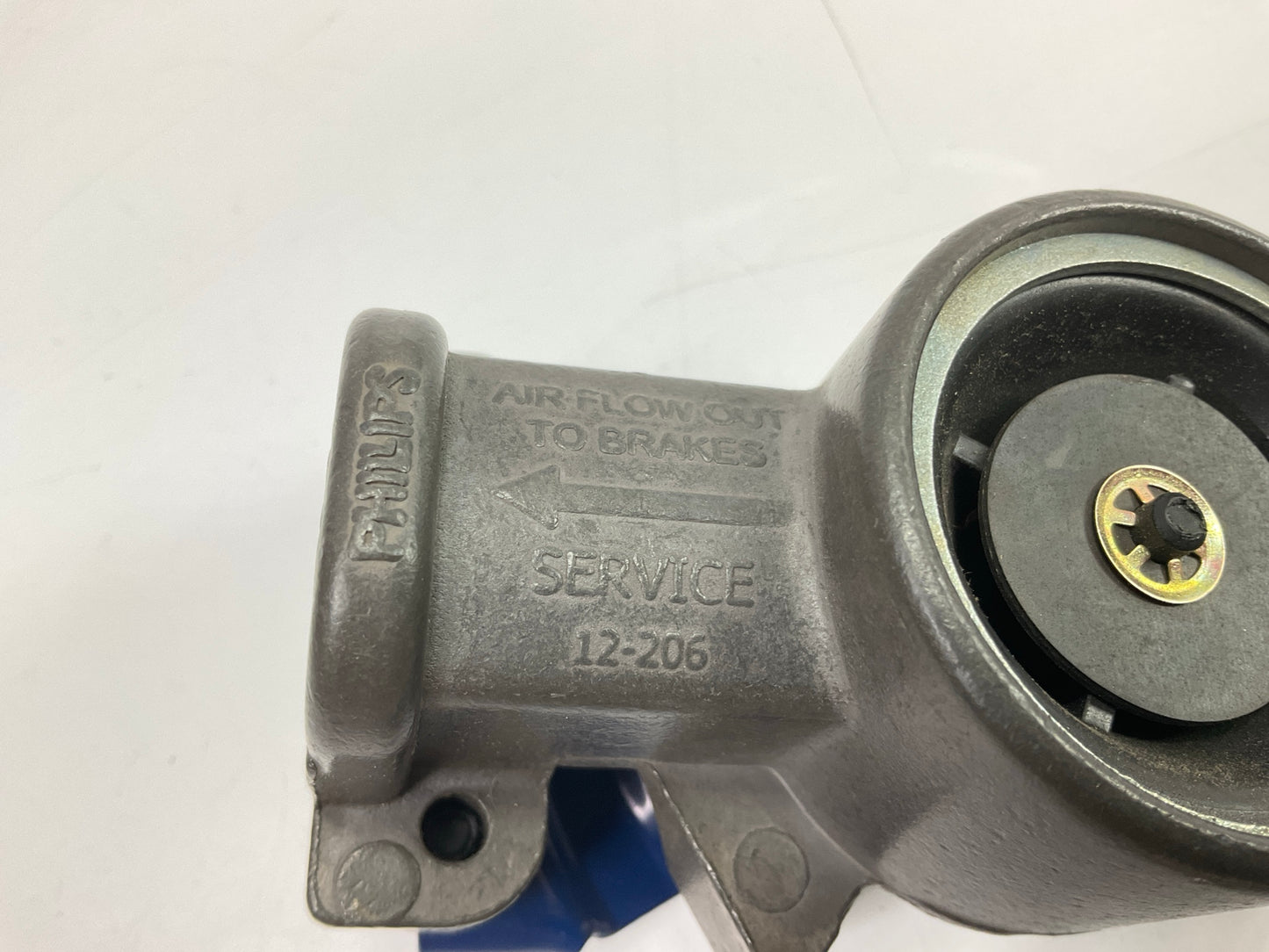 Phillips 12-206 Gladhand, Blue, Service, 1/2 In. Female NPT