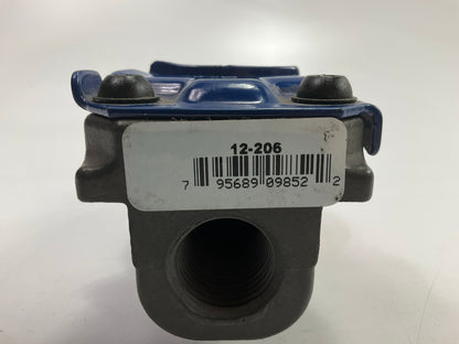 Phillips 12-206 Gladhand, Blue, Service, 1/2 In. Female NPT