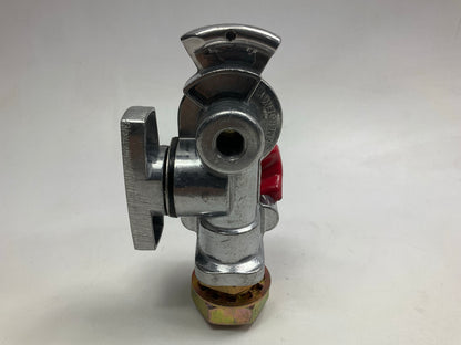 Phillips Industries 12-308 - Gladhand - Integrated Shut-Off, Red (Emergency)