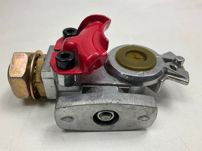 Phillips Industries 12-308 - Gladhand - Integrated Shut-Off, Red (Emergency)
