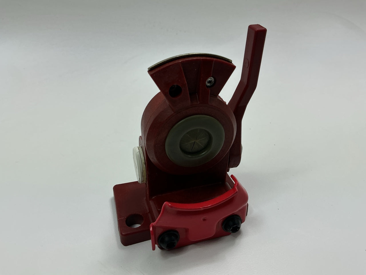 Phillips 12-318 Gladhand Composite Shuf Off, Red (Emergency), 3/8'' Surface Mount