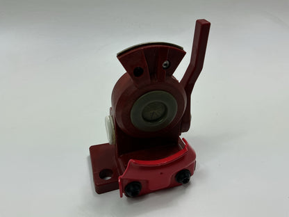 Phillips 12-318 Gladhand Composite Shuf Off, Red (Emergency), 3/8'' Surface Mount