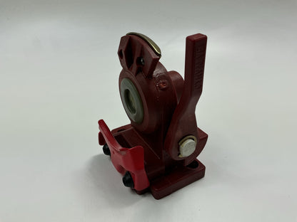 Phillips 12-318 Gladhand Composite Shuf Off, Red (Emergency), 3/8'' Surface Mount