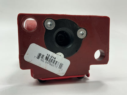 Phillips 12-318 Gladhand Composite Shuf Off, Red (Emergency), 3/8'' Surface Mount