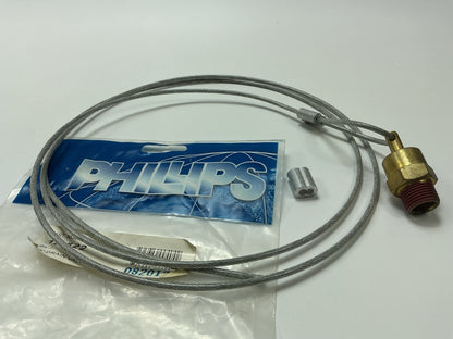 Phillips 12-822 Heavy Duty 3/8'' Drain Valve 60'' Cable