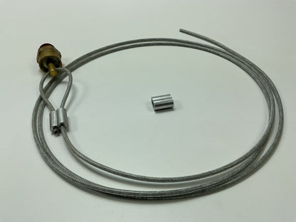 Phillips 12-822 Heavy Duty 3/8'' Drain Valve 60'' Cable