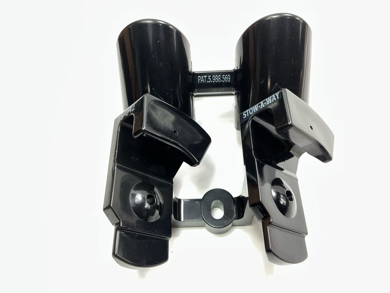 Phillips 15-042 Stow-A-Way Double Hose Holder Gladhand Bracket And Plug Holder