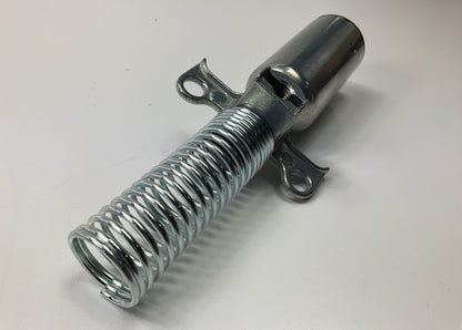 Phillips 15-335 Zinc Die Cast Single Pole Socket - Use W/ 4 Gauge 5/16'' Lug