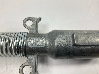 Phillips 15-339 Dual Pole Socket Plug 6 Ga., Zinc Die Cast, Vertical
