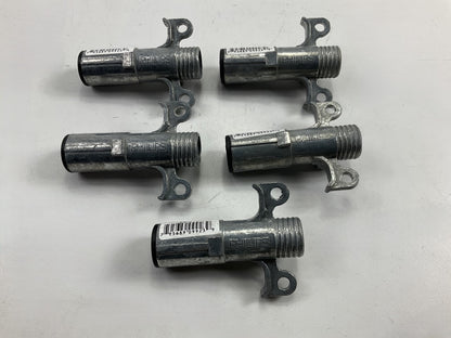 (5) Phillips 15-410 4-way Male Plug 4 Pin Trailer Electrical Connector Plug