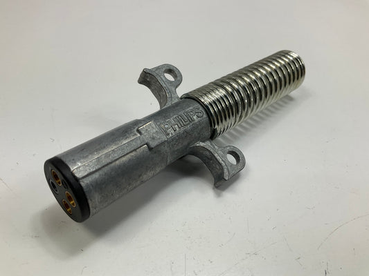 Phillips Industries 15-430 4-Way Connector W Cable Guard Spring