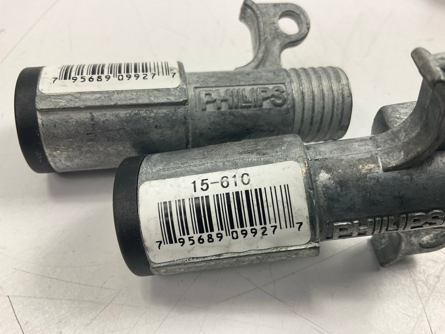 (6) PHILLIPS 15-610 Trailer 6-WAY Connector Plug, Zinc Die Cast