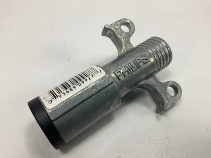 PHILLIPS 15-610 Trailer 6-WAY Connector Plug, Zinc Die Cast