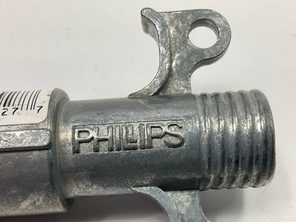 PHILLIPS 15-610 Trailer 6-WAY Connector Plug, Zinc Die Cast