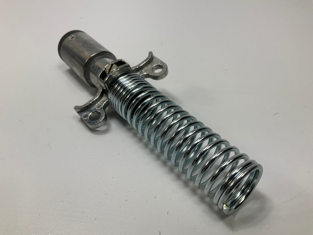(6) Phillips 15-630 6-Way Connector Plug With Cable Guard Zinc Die-Cast Housing