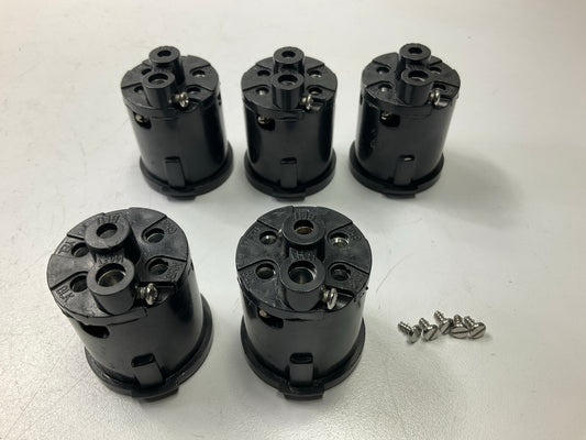 5 PHILLIPS 15-711 Electrical Cable Receptacle Connector Insert Plug 7pin Sockets