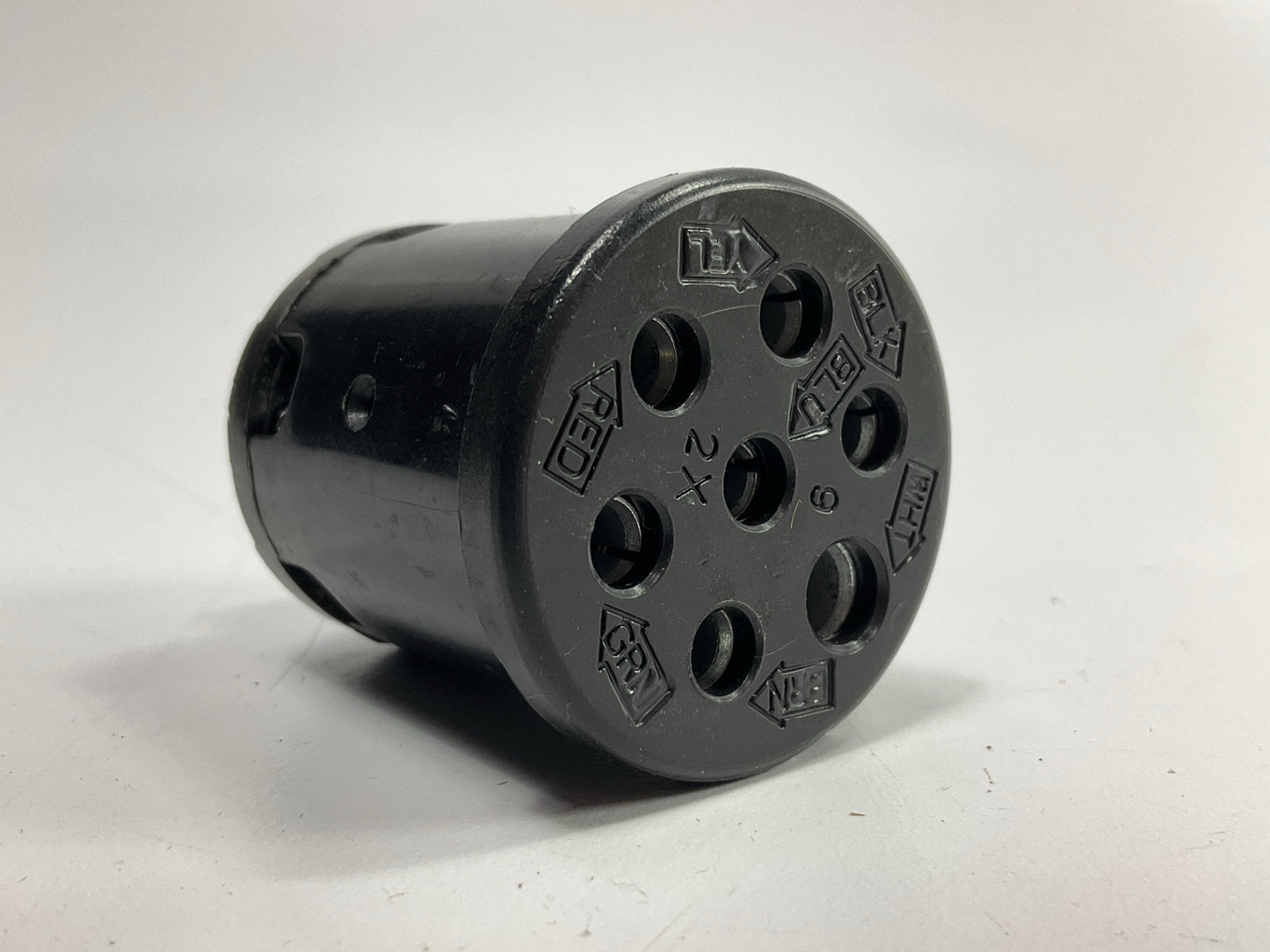 PHILLIPS 15-711 Electrical Cable Receptacle Connector Insert Plug 7pin Socket