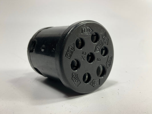 PHILLIPS 15-711 Electrical Cable Receptacle Connector Insert Plug 7pin Socket