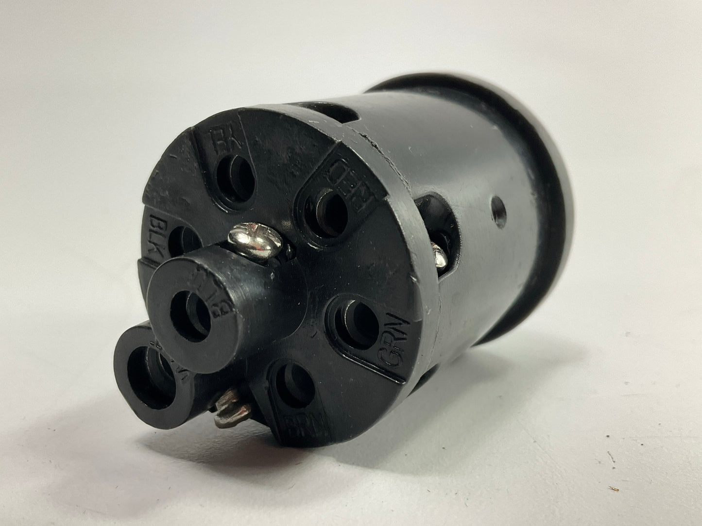 PHILLIPS 15-711 Electrical Cable Receptacle Connector Insert Plug 7pin Socket