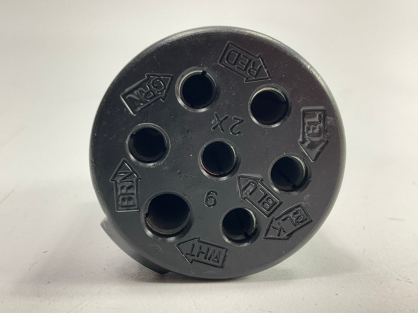PHILLIPS 15-711 Electrical Cable Receptacle Connector Insert Plug 7pin Socket