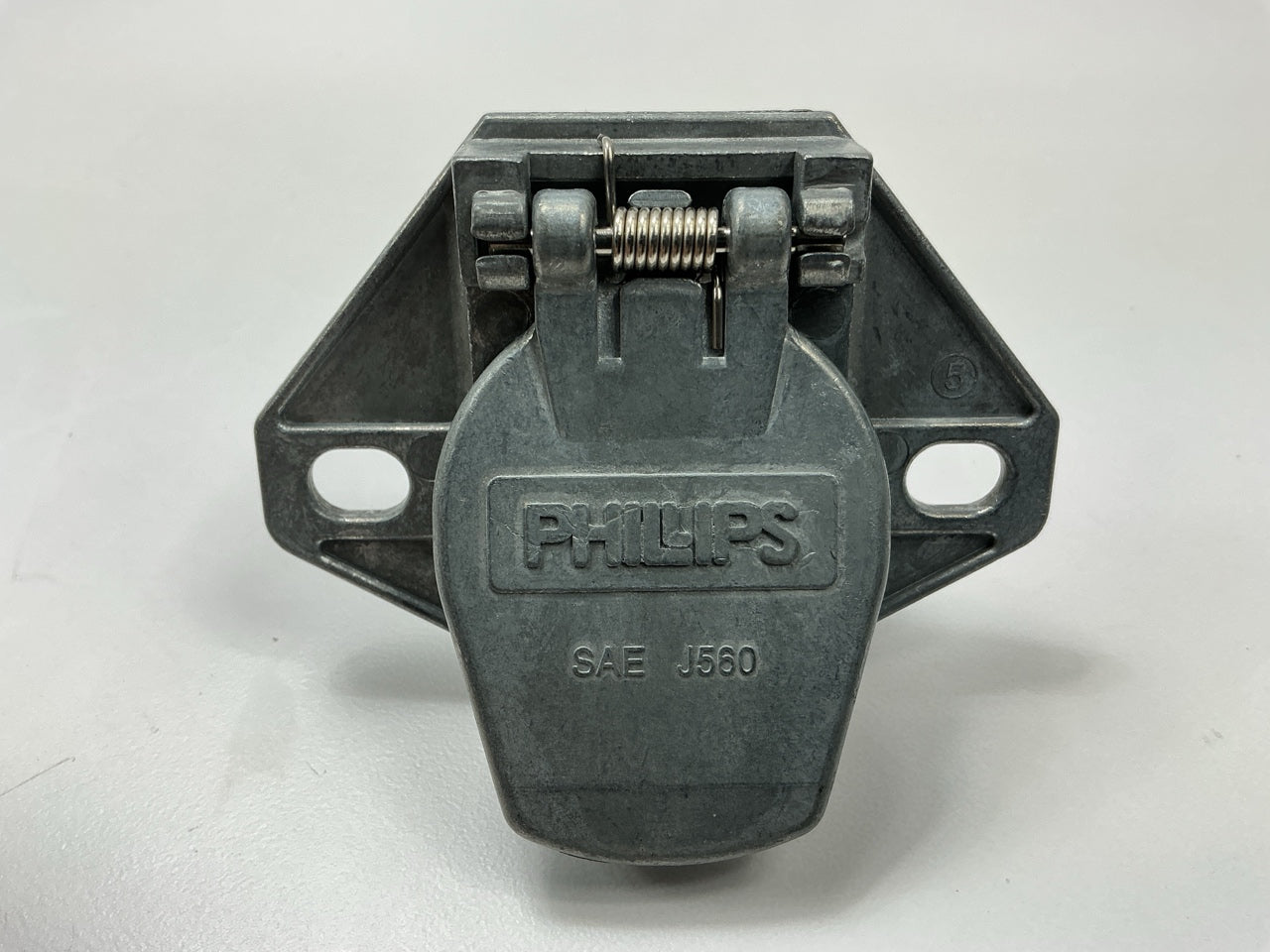 Phillips 15-721 Socket 7-Pin Wire Insertion Solid Pins J560
