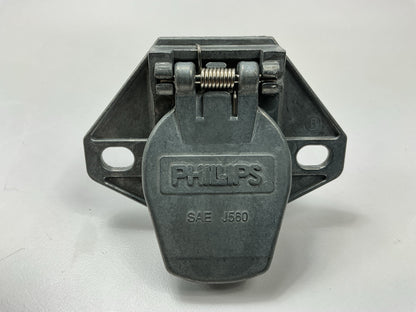 Phillips 15-721 Socket 7-Pin Wire Insertion Solid Pins J560