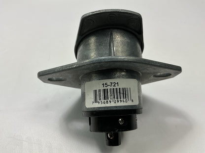 Phillips 15-721 Socket 7-Pin Wire Insertion Solid Pins J560