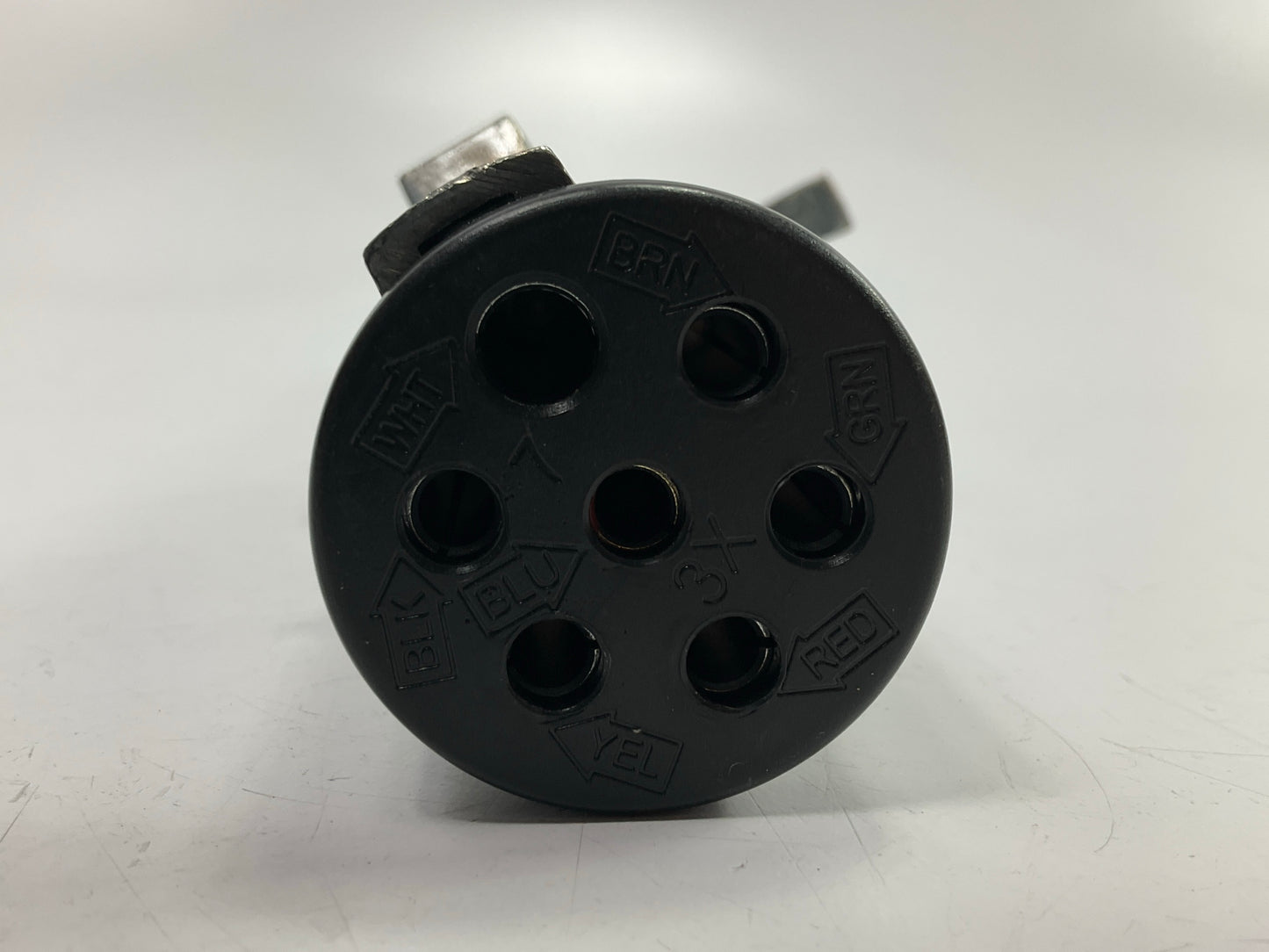Phillips 15-730 7-Pin Electrical Connector Plug With Spring Cable Guard