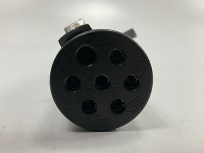 Phillips 15-730 7-Pin Electrical Connector Plug With Spring Cable Guard