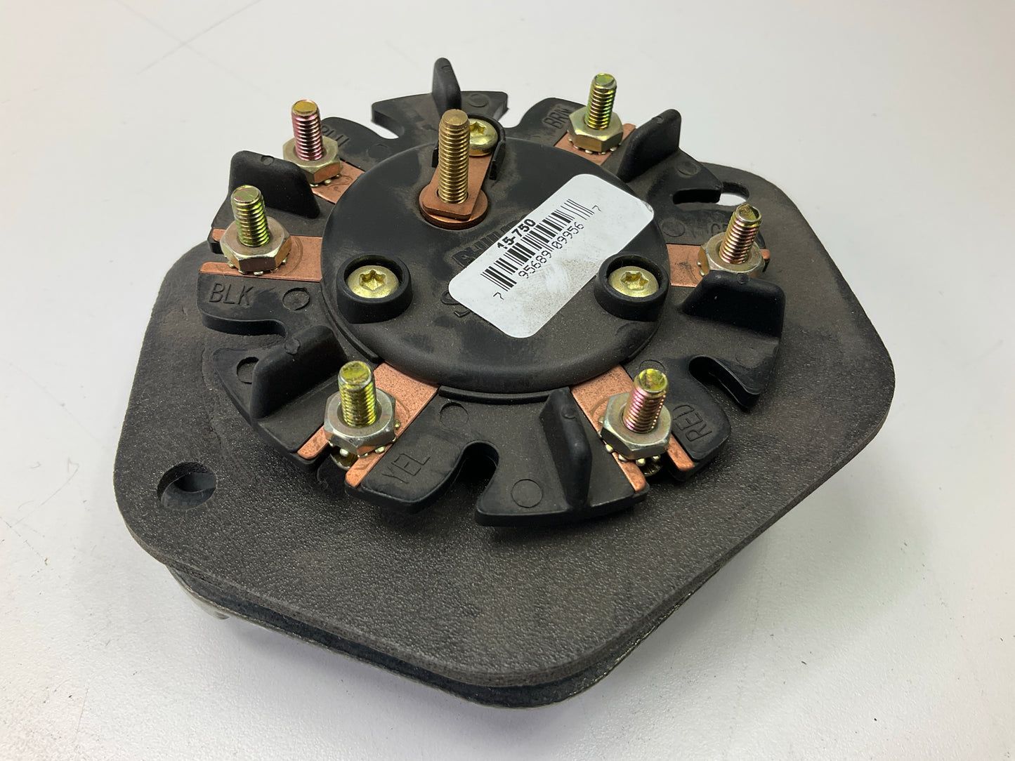 Phillips 15-750 Trailer Receptacle Socket - 7-Way, Low-Profile,  Split Pin