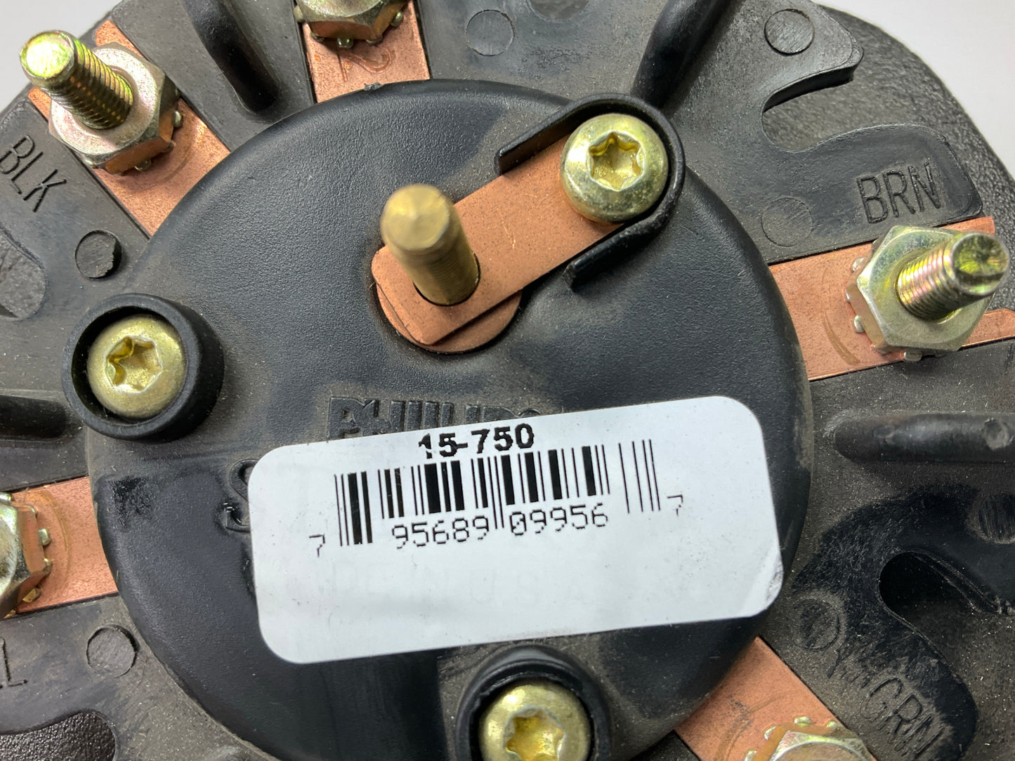 Phillips 15-750 Trailer Receptacle Socket - 7-Way, Low-Profile,  Split Pin