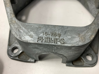 Phillips 15-768 Nosebox Zinc Die-Cast 1-7/8'' Depth + 15-753 Trailer Socket 7-way
