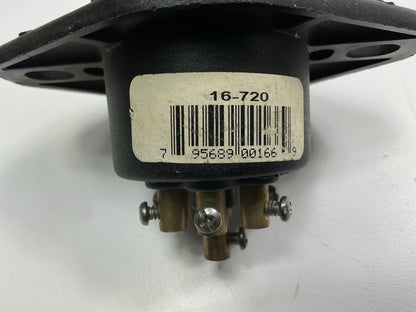 (5) PHILLIPS 16-720 Sta-Dry 7-Way Nylon Receptacle Split Pin Socket Connector