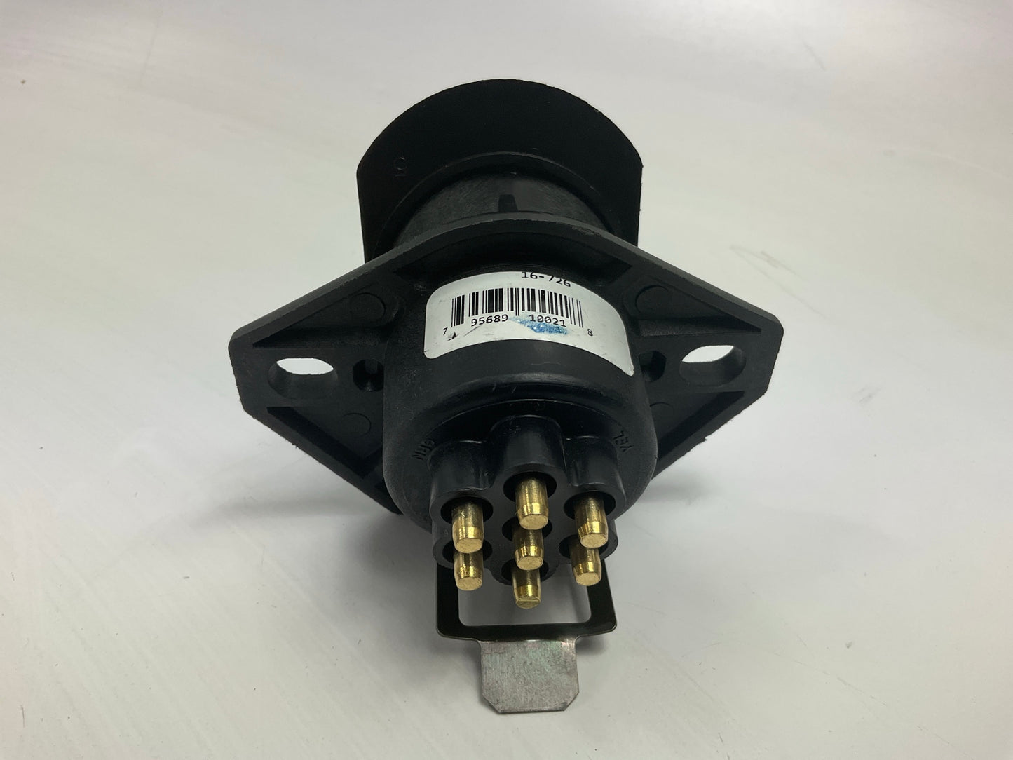 Phillips 16-726 7-Way STA DRY Socket QCS Receptacle With Locking Clip