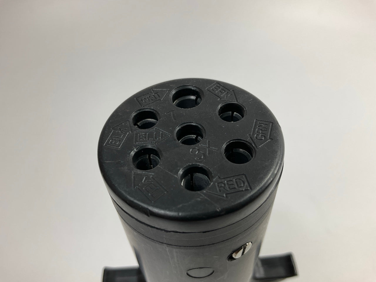 Phillips Weather-Tite 16-730 Perma Plug 7-Pin Female Trailer Connector Plug