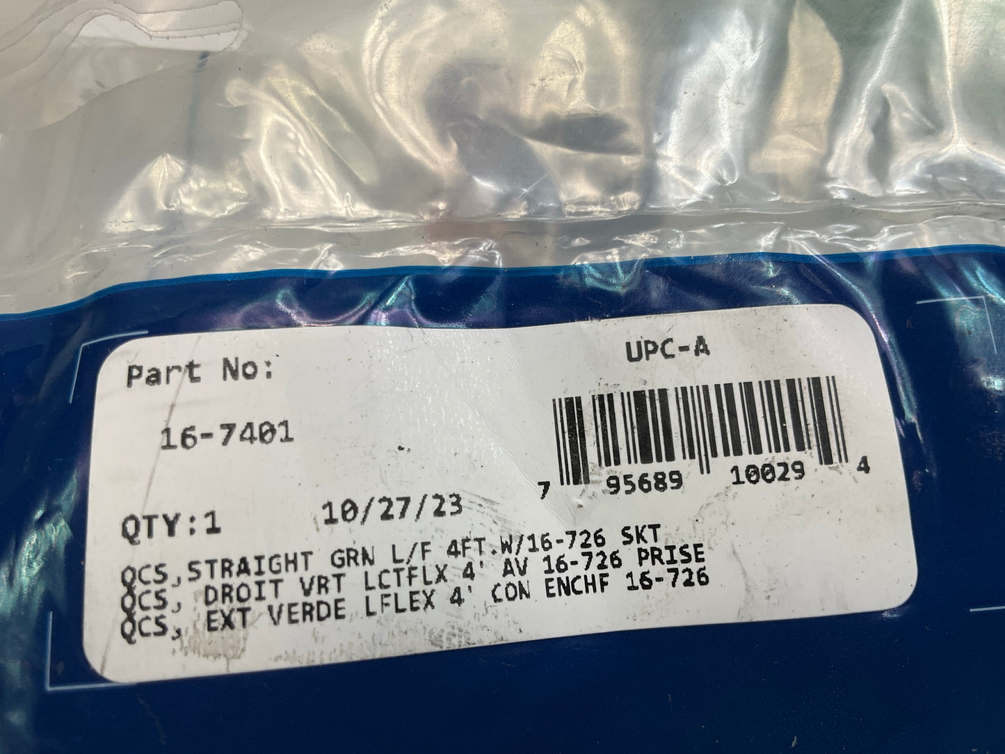 Phillips 16-7401 48'' QCS Blunt-Cut Cable Harness With 7-Way STA-DRY Socket