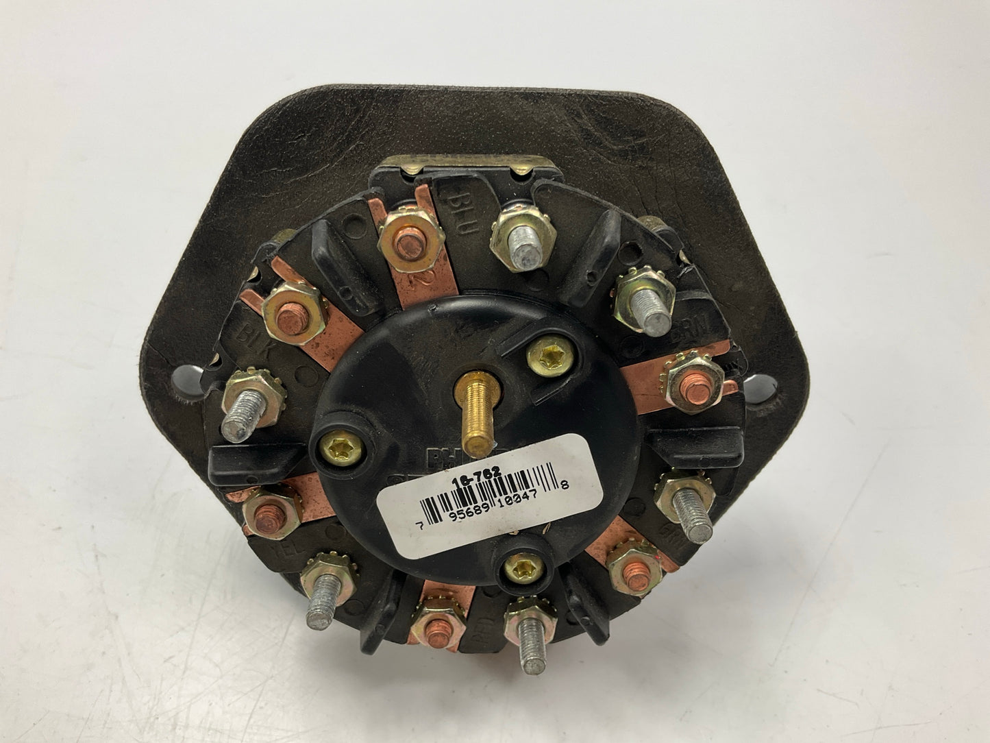 Phillips 16-762 Trailer Nosebox Assembly With 20 Amp Circuit Breakers