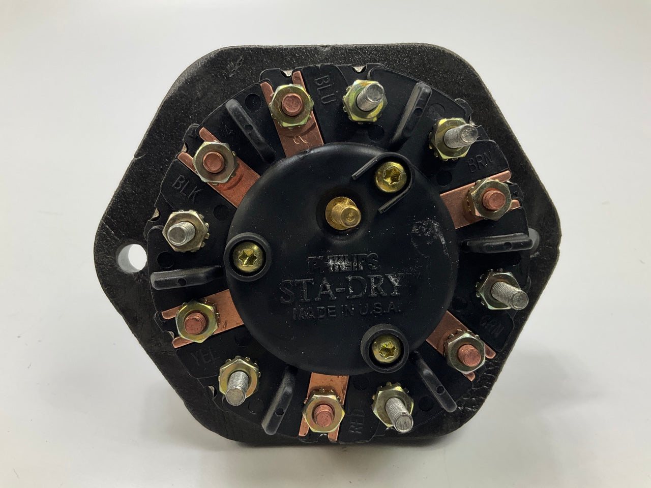 Phillips Industries 16-763 Sta-Dry 30 Amp Trailer Receptacle Socket