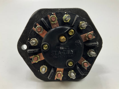 Phillips Industries 16-763 Sta-Dry 30 Amp Trailer Receptacle Socket
