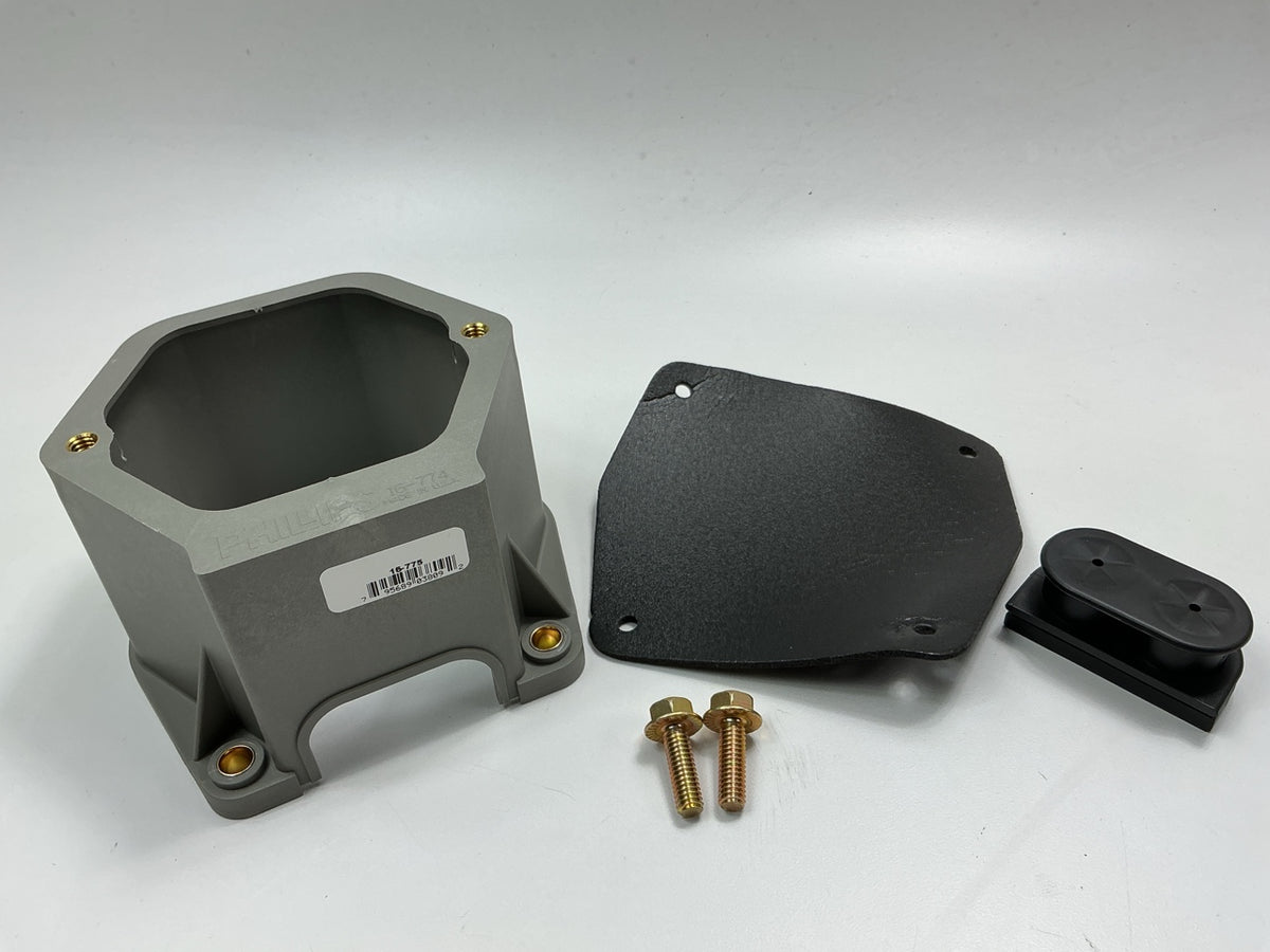 Phillips 16-775 -STA-DRY Nosebox - Single Cavity Kit, 3-1/2'' Deep With Gasket
