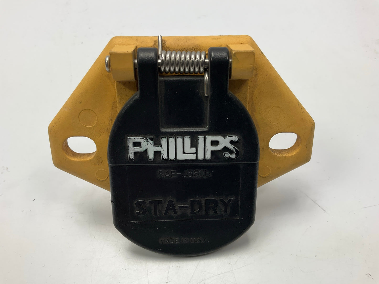 Phillips 16-826 ISO QSC Harness Sta-Dry 7-Way Wiring Socket Connector Plug