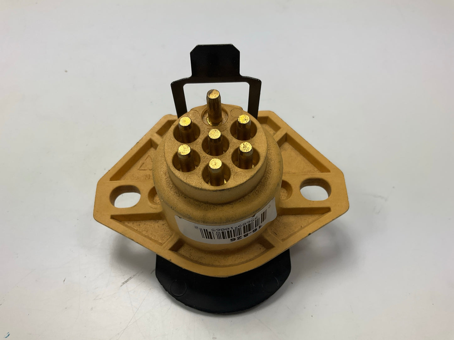 Phillips 16-826 ISO QSC Harness Sta-Dry 7-Way Wiring Socket Connector Plug