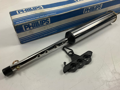 Phillips 17-0240 Air Brake Hose Chrome Cord Coil Pogo Stick 24''