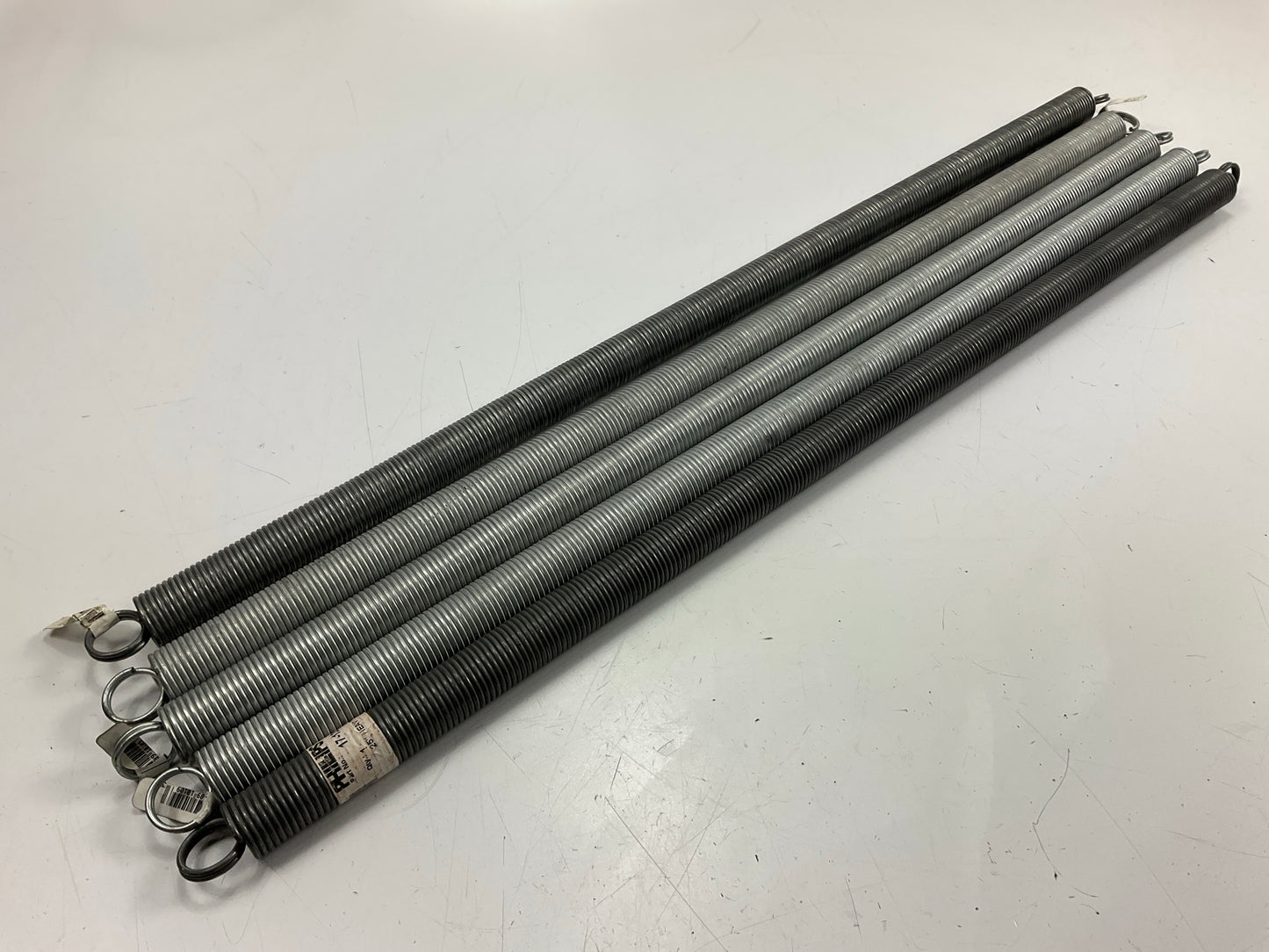 (5) Phillips 17-125 Tender Spring 25'' Extra Heavy Duty Support Spring 1'' OD