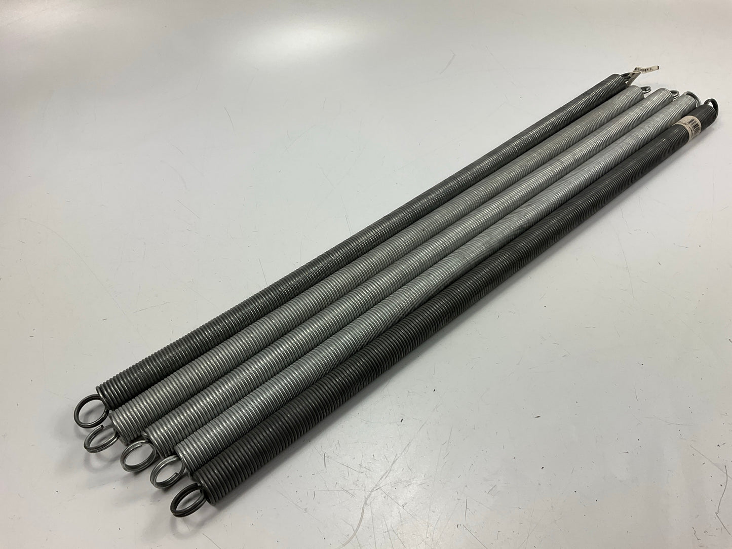 (5) Phillips 17-125 Tender Spring 25'' Extra Heavy Duty Support Spring 1'' OD